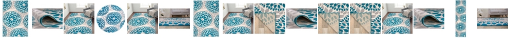 Main Street Rugs Home Haven Hav9099 Blue Area Rug Collection
